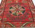 10 Feet Rusty Red Ersari Afghan Hand Knotted Veg Dye Wool Runner Rug